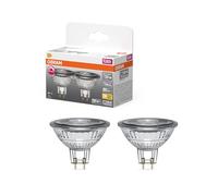 OSRAM Spot LED Superstar MR16 3,4 W 927, blanc chaud 2 700 K, GU5.3, 36°, 345 lm, Ra≥90, 25 000 h, intensité variable,3-Pack