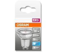 Osram Spot Par16 Led 120° Verre 6.9w=80 Gu10 Froid