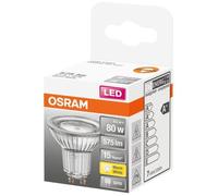 OSRAM réflecteur LED | Culot: GU10 | Blanc chaud | 2700 K | 6,90 W | équivalent à 49 W | LED STAR PAR16