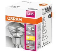 OSRAM Spot par16 LED 36 verre 2.6W GU10 230lm 2700K chaud - Boite de 1