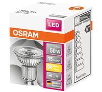 LED N/A OSRAM HOMELIGHTING 4058075112568 4.3 W = 50 W blanc chaud (Ø x L) 50 mm x 52 mm 1 pc(s)