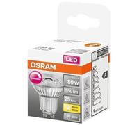OSRAM 4058075433663 LED CEE G (A - G) GU10 réflecteur 8.3 W = 80 W blanc chaud (Ø x L) 50 mm x 52