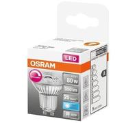 OSRAM 4058075453661 LED CEE G (A - G) GU10 réflecteur 8.3 W = 80 W blanc froid (Ø x L) 50 mm x 52
