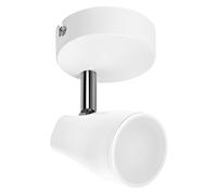 OSRAM Spot plafonnier LED SPOT PEAR, blanc, 4,3W, 210lm, lumière directionnelle