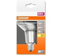 OSRAM 4058075433267 LED CEE F (A - G) E27 réflecteur 9.1 W = 100 W blanc chaud (Ø x L) 80 mm x 105