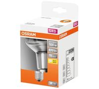 OSRAM 4058075433267 LED CEE F (A - G) E27 réflecteur 9.1 W = 100 W blanc chaud (Ø x L) 80 mm x 105