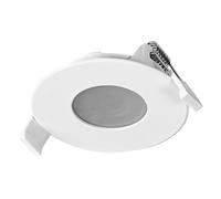 Osram Spot Set Spot LED encastrable, 4,9 W, 200 lm, 2700 K, Ø 85 mm, 120 °, blanc, aluminium, blanc chaud, lot de 3
