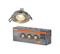 OSRAM HOMELIGHTING 4058075853539 Spot de plafond, Plafonnier à spot LED GU10 vert bronze