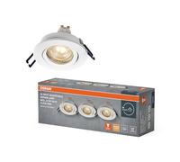 Osram Spot Set Spot LED encastrable DIM Flexible 3,7 W Blanc, 2 700 K Blanc