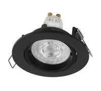 Osram Spot Set Twistlock Spot LED encastrable flexible noir, 2,6 W 2700 K blanc chaud, aluminium, système Twistlock