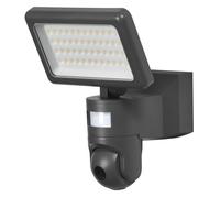 OSRAM Spot SMART+ WiFi avec caméra HD, lumière blanc chaud (3000 K), projecteur avec capteur de mouvement et de lumière du jour,