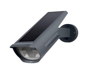 Osram Spot solaire RGB & blanc chaud avec piquet et support mural, capteur de lumière du jour, protection IP44, spot solaire pour jardin et terrasse