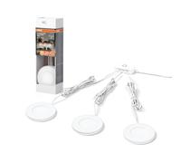 Osram spot sous meuble magnétique 75mm, 8.5W, blanc chaud, projecteur LED