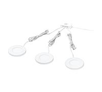 OSRAM spot sous meuble magnétique 75mm, 8.5W, blanc chaud, projecteur LED blanc