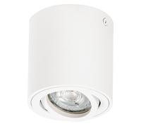 OSRAM Spot Spot Surface Round pour montage au plafond, blanc, culot GU10, peut ê