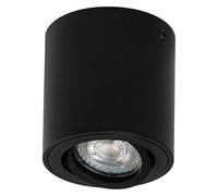 Osram Spot Spot Surface Round pour montage au plafond, noir, culot GU10,