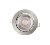 OSRAM spots encastrables gradables en continu par interrupteur mural en aluminium avec module LED et driver intégrés protection