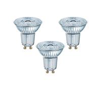 Osram - Spots LED - Culot GU10 - 3,6W Equivalent 50W - Blanc froid 4000K 3 [Classe énergétique A+] - 3 Unité