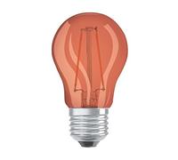 Osram Star+ Ampoule LED à Filament Coloré (Orange Déco) | Culot E27 | Forme Sphérique | 1,6W (équivalent 15W)