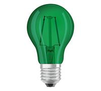 Osram Star+ Ampoule LED à Filament Colorée (Vert Déco) | Culot E27 | Forme Standard | 1,6W