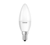 Osram Star+ Ampoule LED | Culot E14 | Forme Flamme | Dimmable (Duo Click DIM) | Blanc Chaud 2700K | 5,5W (équivalent 40W)