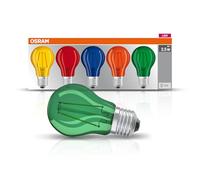 Osram Star+ Lot de 5 Ampoules LED à Filament Colorés | Culot E27 | Forme Standard