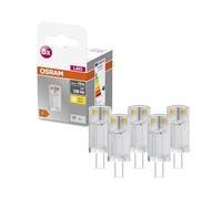 Osram Lampe à LED Star PIN G4 verre clair Blanc chaud 2700K 100 lm Remplace ampoules 10W Pack de 5