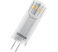 OSRAM 4058075758025 LED CEE F (A - G) G4 forme spéciale 1.8 W = 20 W blanc chaud (Ø x H) 13 mm x 1
