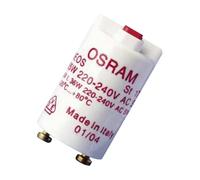 Starter fluo osram - haute qualité pour tubes et lampes fluorescentes et ballasts conventionels - st 173 safety deos 230v - montage mono - températur