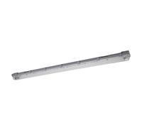 OSRAM Submarine luminaire étanche avec détecteur de mouvement intégré 120cm 16W, éclairage LED gris, protection IP65, pour entrepôts et garages
