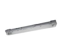 OSRAM Submarine luminaire étanche avec détecteur de mouvement intégré 60cm 8W, luminaire LED gris, protection IP65, pour entrepôts et garages