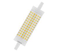 Osram Ampoule LED R7s Led Line Dimmable 17,5 W – Remplace 150 W – Clair, Blanc chaud 2700 K
