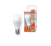 Osram Superstar + Classic A 60 Fr LED lampe, base E27, forme de piston, 8,8W, 806lm, 2700k, lumière blanche chaude, longue durée de vie, capteur de mouvement, désactivation automatique