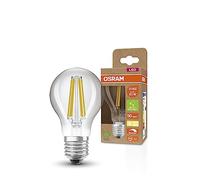 OSRAM HOMELIGHTING 4099854067112 LED CEE B (A - G) E27 forme de cône 4.3 W = 60 W blanc chaud (Ø x H) 60 mm x 60 mm à intensité