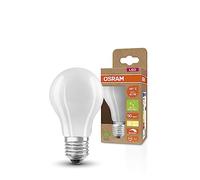 Osram Superstar + Classic A GLFR 40 LED lampe, E27, 2,6W, 481LM, 2700K, Lumière blanche chaude, Dimmable, technologie de filament LED efficacité énergétique B