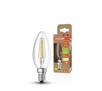 OSRAM 4099854065989 LED CEE C (A - G) E14 forme de flamme 2.9 W = 40 W blanc chaud (Ø x H) 35 mm x 3