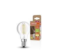 OSRAM Superstar + Classic P Fil 40 LED lampe, E14, MiniBall Shape, 2,9W, 470LM, 2700K, Lumière blanche chaude, dimmable, technologie de filament LED, classe d'efficacité énergétique C