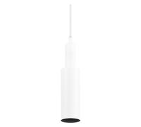 OSRAM Suspension cylindrique sur rail avec culot GU10 en acier blanc, protection