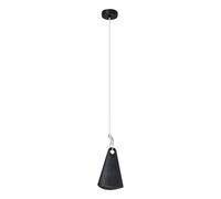 OSRAM Suspension Decor Bell E27 Noir, Lampe suspendue, Métal, PCR, fabriquée à