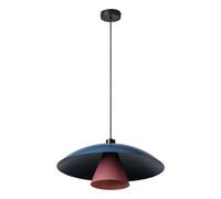 Osram Suspension DECOR Champignon Volant E27 Bleu/Rose 500mm, lampe
