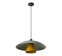 Osram Suspension DECOR Champignon Volant E27 Vert/Jaune 500mm, lampe