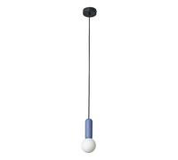 OSRAM Suspension Decor Concrete Mic G9 100mm Bleu, Béton, Métal, aspect de haut