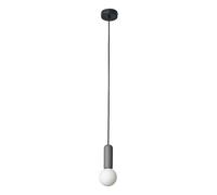 OSRAM Suspension Decor Concrete Mic G9 100mm Gris Foncé, Béton, Métal, aspect d