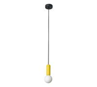 OSRAM Suspension Decor Concrete Mic G9 100mm Jaune, Béton, Métal, aspect de hau