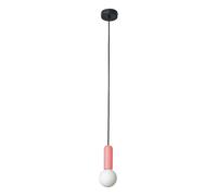 OSRAM Suspension Decor Concrete Mic G9 100mm Rose, Béton, Métal, aspect de haut