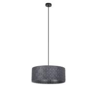 OSRAM Suspension Decor Felt Weaving gris foncé en feutre et métal, 3 X E27, 480