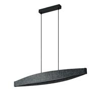 OSRAM Suspension Decor Flat Felt LED 23W 3000K avec 800lm Gris, Lampe suspendue