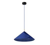 OSRAM Suspension Decor Flip E14 Bleu 500mm, Lampe suspendue, Feutre, Acier, ave