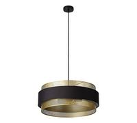 OSRAM Suspension DECOR Hornet 3xE27 Noir Or 500mm, lampe suspendue, Métal, text