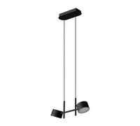 OSRAM Suspension Decor Kyoto LED 20W 3000K 820lm Noir, Aluminium, Click-Dim, po